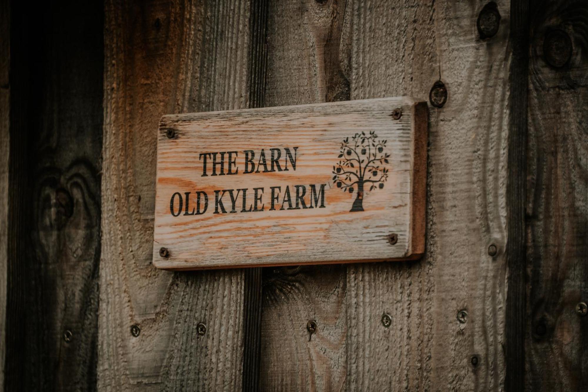 Old Kyle Farm Villa Kyleakin Exterior photo